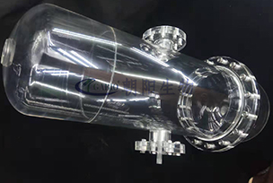 Aircraft emergency tension tank